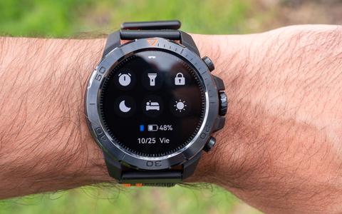 mibro gs explorer menu acciones rapidas