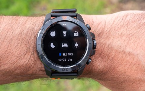 mibro gs explorer menu acciones rapidas