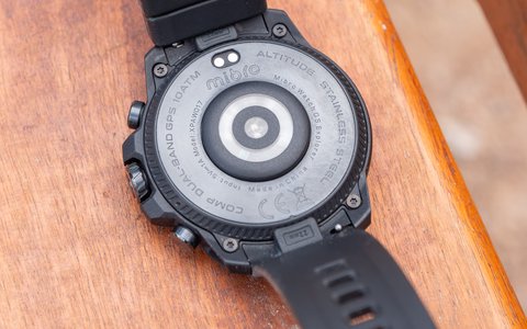 mibro gs explorer sensores