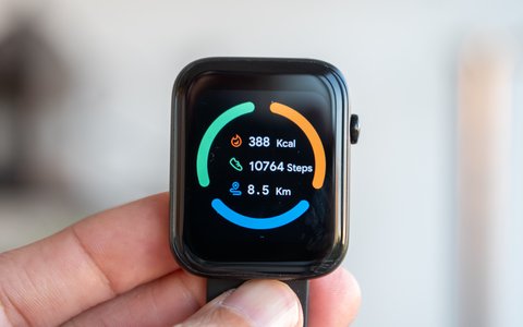 mobvoi ticwatch gth monitor actividad