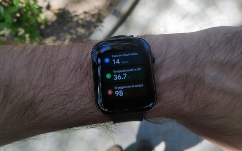 mobvoi ticwatch gth pantalla