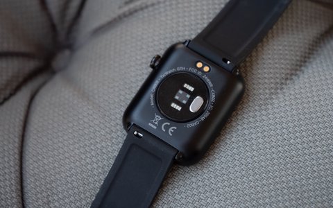 mobvoi ticwatch gth sensores