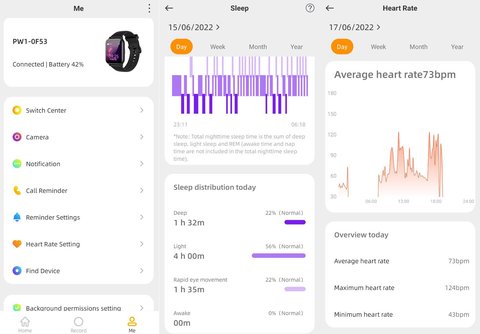 parsonver lw45 app