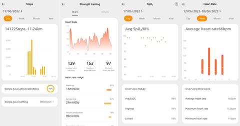 parsonver lw45 monitor actividad app