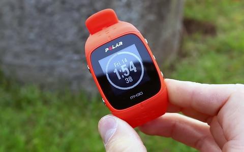 polar m430 pantalla