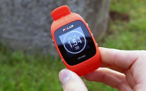 polar m430 pantalla