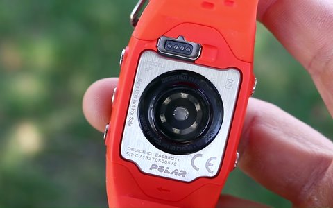 polar m430 sensor