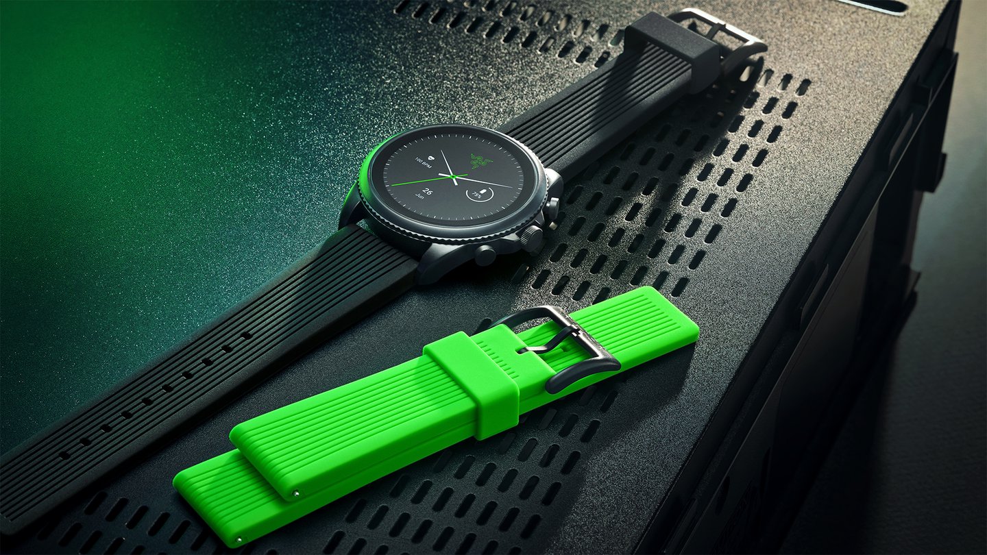 razer x fossil gen 6 smartwatch