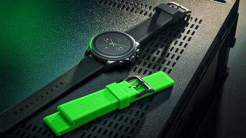 razer ha diseñado su propia edición limitada del fossil gen 6 smartwatch