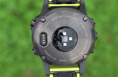 garmin fenix 5 nuevo sensor optico