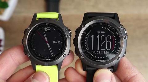 garmin fenix 5 vs fenix 3 hr