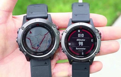 garmin fenix 5 vs garmin fenix 5x