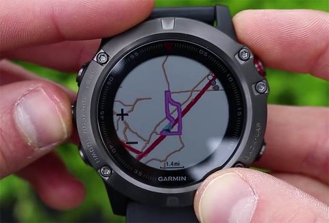 garmin fenix 5x mapas