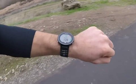 garmin fr630 corriendo
