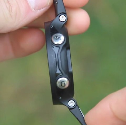 garmin fr630 grosor