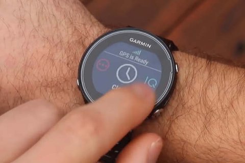 garmin fr630 pantalla tactil 2