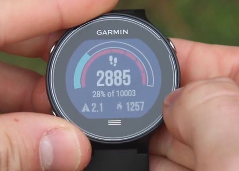 garmin fr630 pasos 2