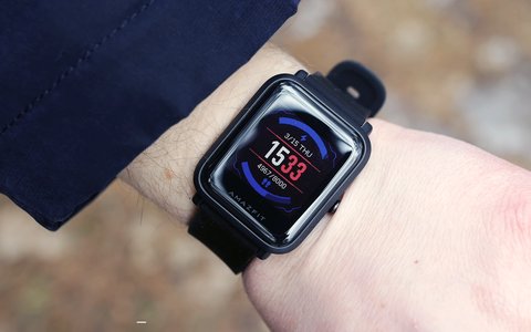 xiaomi amazfit bip pantalla