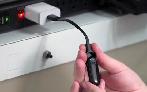 cargando bateria xiaomi mi band 3