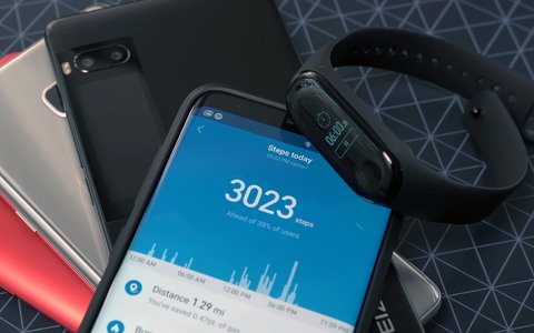 xiaomi mi band 3 app