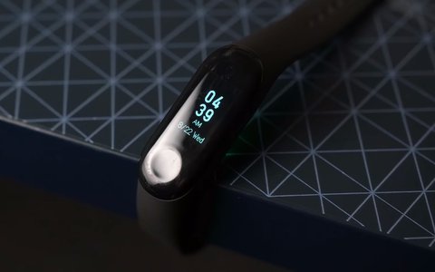 xiaomi mi band 3 detalle pantalla