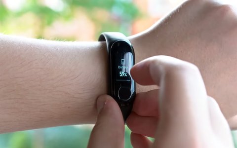 xiaomi mi band 3 diseno