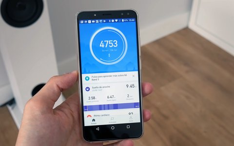 xiaomi mi band 3 distancia