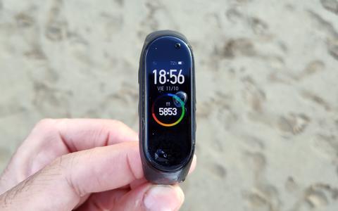 xiaomi mi band 4 agua