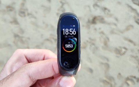 xiaomi mi band 4 agua