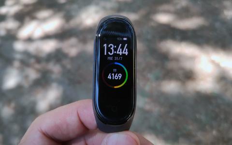 xiaomi mi band 4 pantalla