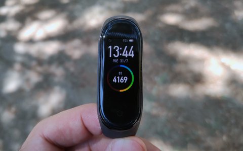 xiaomi mi band 4 pantalla