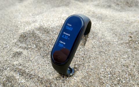 xiaomi mi band 4 pasos
