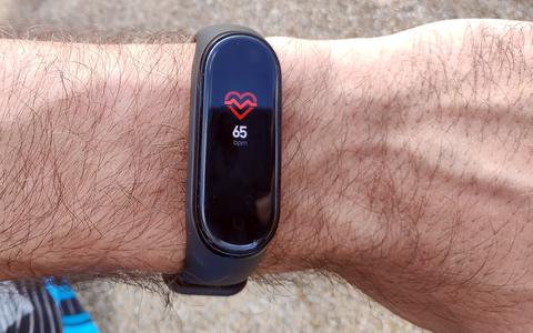xiaomi mi band 4 pulsaciones