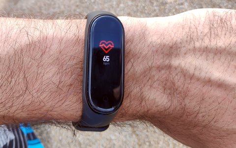 xiaomi mi band 4 pulsaciones