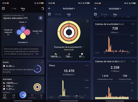 ringconn gen 2 app funciones 3