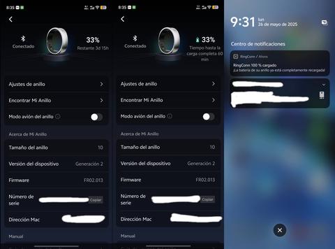 ringconn gen 2 app funciones 6