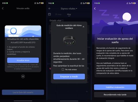 ringconn gen 2 app funciones