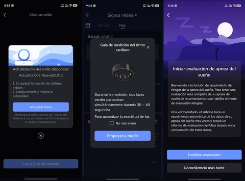 ringconn gen 2 app funciones
