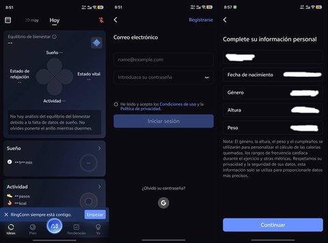 ringconn gen 2 instalacion app