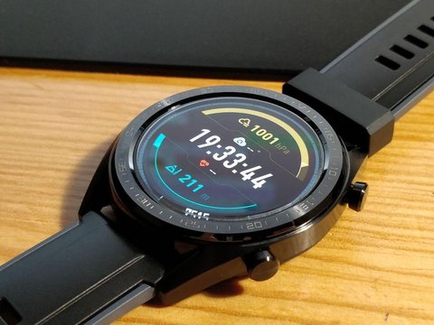 smartwatch barato huawei watch gt sport detalle
