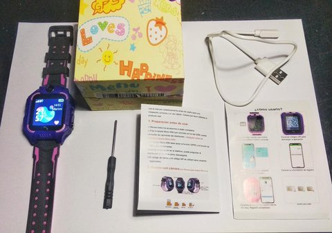 smartwatch barato naixues schild 2 detalle