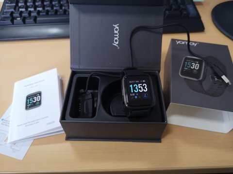 smartwatch barato yamay detalle