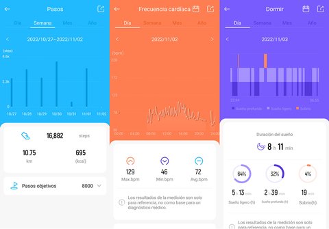 soundpeats watch 2 actividad