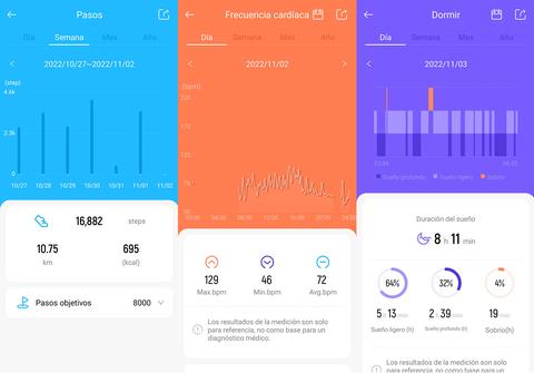 soundpeats watch 2 actividad