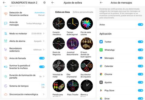 soundpeats watch 2 app smartwatch