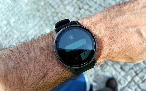 soundpeats watch 2 brillo maximo
