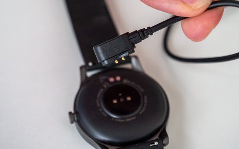 soundpeats watch 2 carga