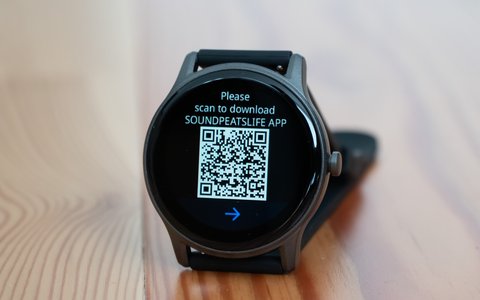 soundpeats watch 2 codigo qr