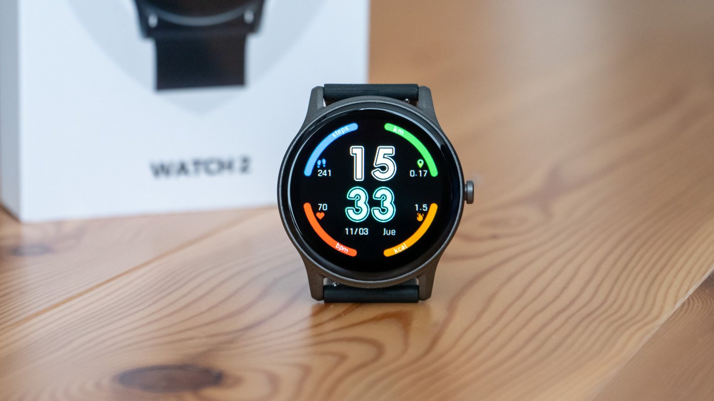 soundpeats watch 2