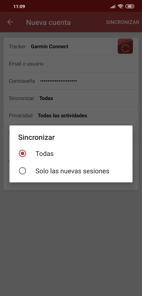 sincronizacion antiguas nuevas